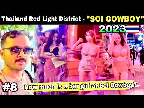 Picking Up Freelancers In Bangkok | Soi COWBOY 2023