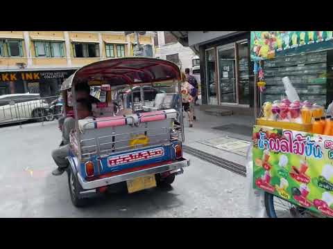 POV Tour: Khaosan Road in Bangkok, Thailand