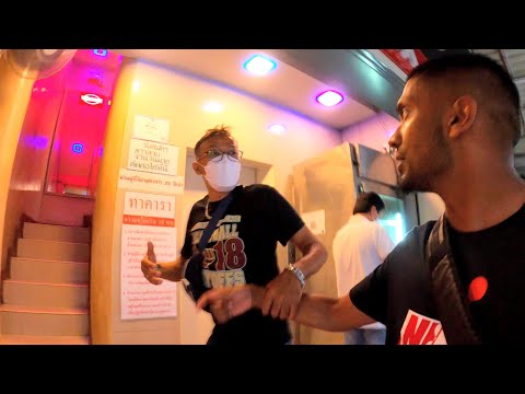 Red Light District in Bangkok (Patpong Market)