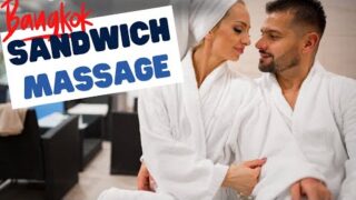 Sandwich Massage in Bangkok Thailand