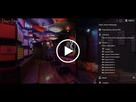 Soapy Massage Bangkok | 3D virtual tour of Daisy Dream Massage Bangkok Parlor