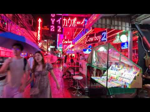 Soi Cowboy, Bangkok, Saturday 1st October 2023