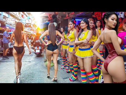 Thailand Night Life असली मजा तो यहां है – Soi Cowboy Nightlife – Bangkok – Thailand   @soloDVlogs