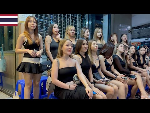 $100 in Bangkok Nightlife: What You Really Get, So Many Beautiful Girls! — Thailand Nightlife 4k