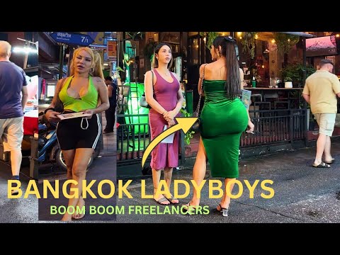 Bangkok Boom Boom Freelancers Street Walk 2025! Soi 7/1 to Nana Plaza.