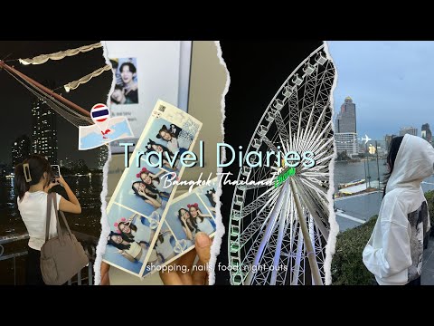 Bangkok Diaries | girls trip, shopping, eating, and repeat