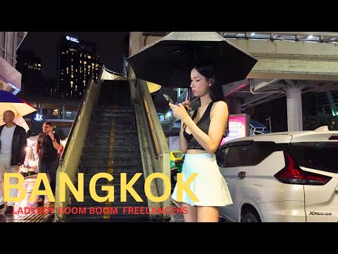 BANGKOK is BOOMING with FREELANCERS at Nana Plaza and Thermae Cafe