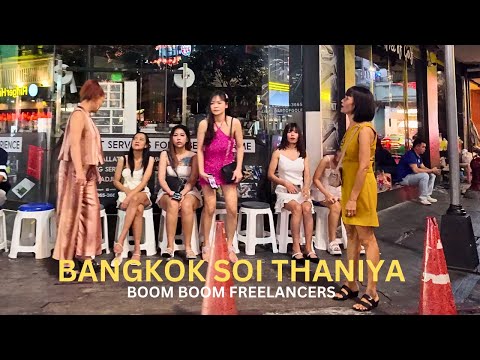 Bangkok Japanese Street – Soi Thaniya, and Patpong Night Market 2025.