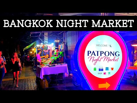 Bangkok Night Market|Patpong night market Bangkok|Bangkok Travel Vlog|Bangkok Nightlife Shooping