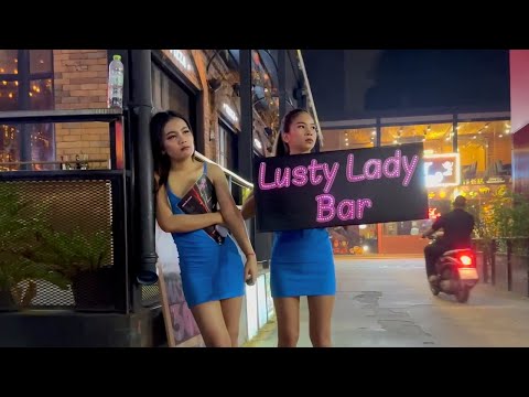 Bangkok Nightlife 2025! Nana to Thermae cafe