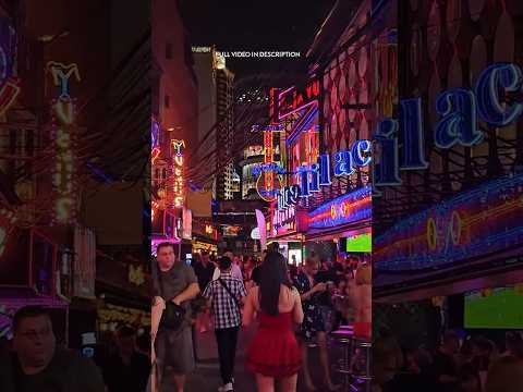 Bangkok Nightlife – Soi Cowboy !!  #bangkokattractions #4kwalkingtour