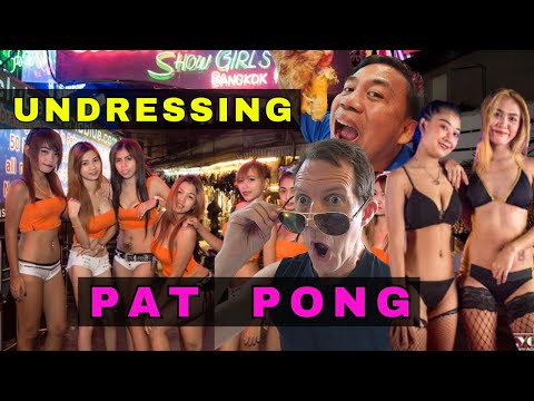 Bangkok Nightlife STRIPPED DOWN – Patpong Night Market Bangkok Thailand. So Many Beautiful Ladies!