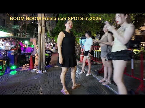 BANGKOK'S BEST BOOM BOOM Freelancer SPOTS ! THERMAE CAFE AND  NANA PLAZA 2025!