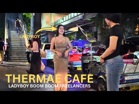 Bangkok's Freelancer Hotspots 2025: THERMAE CAFE vs SUKHUMVIT SOI 11 Full Tour.