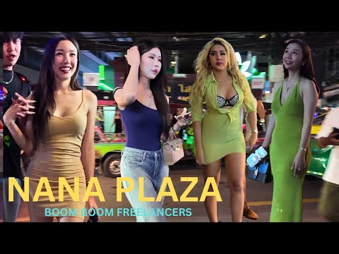 BANGKOK'S Freelancers HOTSPOTS 2025! Experience Nana Plaza, Thermae Cafe & Soi Cowboy.