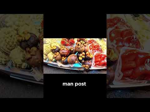 Can You Guess This Exotic Thai Fruit in Patpong? 🇹🇭 Mystery Fruit Alert