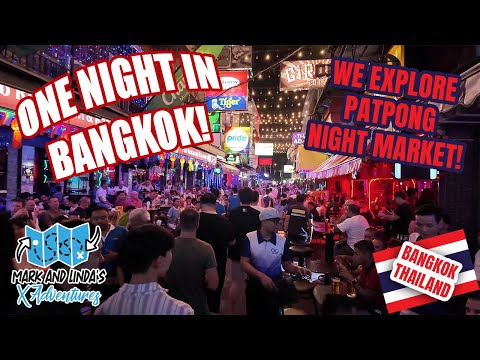 Exploring Bangkok's Patpong Night Market: Haggling, Drag Shows, and Hidden Gems #PatpongNightMarket