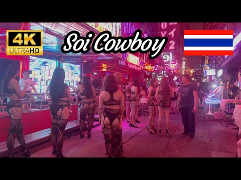 🇹🇭 Soi Cowboy Bangkok | Nightlife Thailand 2025 | Walking Tour [Full Tour] ft. @Travelwithchris