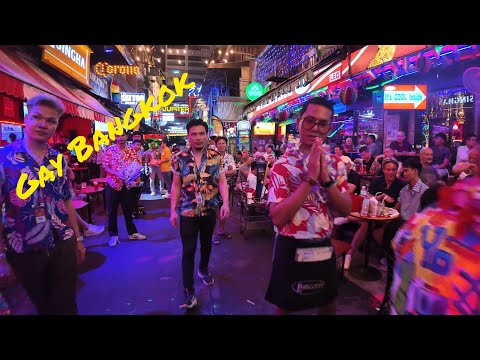 Gay Nightlife in Silom Bangkok | Full Walking Tour of All the Bars!