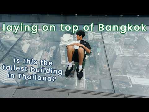 Holy Redeemer Church to Patpong Night Market | Bangkok Travel Vlog