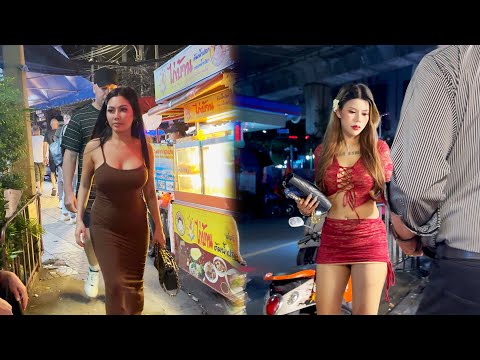 How is Thailand now? Bangkok nightlife street scenes. Nana, Khaosan road look around!