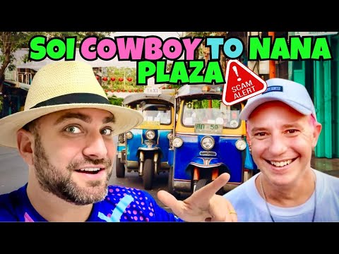 Keis One Bangkok Scams! Soi Cowboy to Nana Plaza!