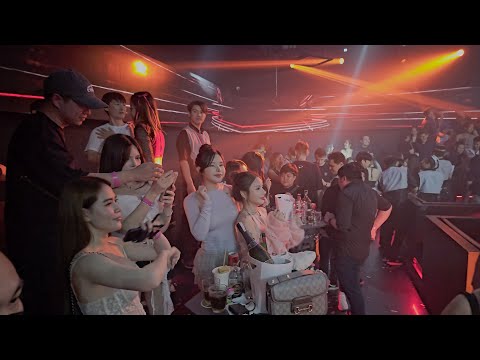 MU:IN Bangkok Club, Bangkok, Thailand (2025) (4K) Bangkok nightlife + Asian nightlife (MUIN Club)