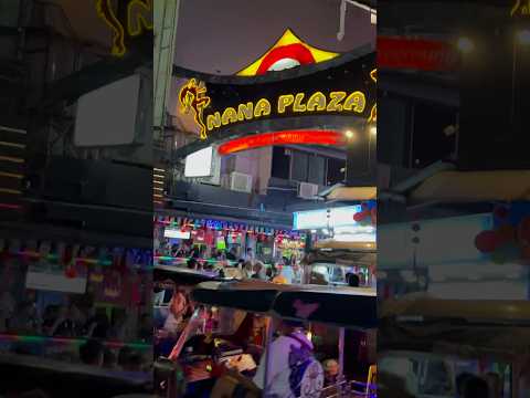 Nana Plaza, Bangkok, Sukhumvit Soi 4, Thailand