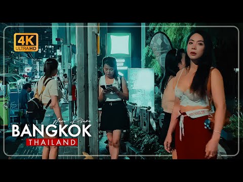 Nana Plaza Night Walk 4K | Bangkok Nightlife Tour