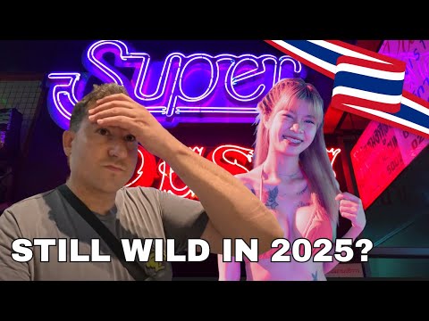 Patpong & Soi Thaniya Bangkok 2025 🇹🇭 | Night Market, Go-Go Bars & Silom’s Wild Side