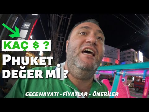 Phuket Değer mi? Tayland Çılgın Gece Hayatı – En İyi Kulüpler ve Kaçınman Gereken En Büyük Hatalar!