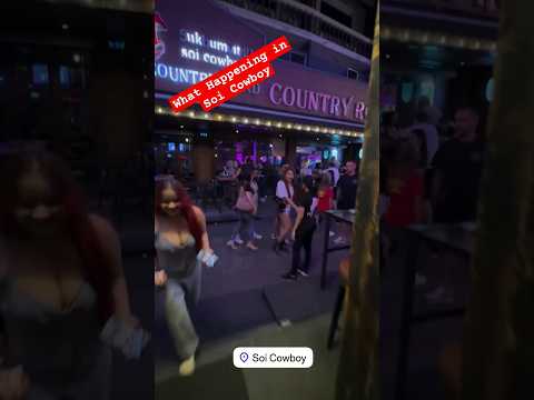 Soi Cowboy Bangkok 🇹🇭 | What REALLY Happens Here at Night? 🔥😱