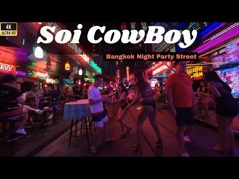 Soi Cowboy Bangkok – Neon Light's & Night Walk Experience