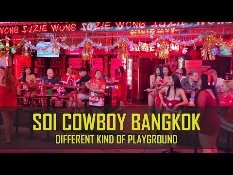 Soi Cowboy: Bangkok's Wild Ride