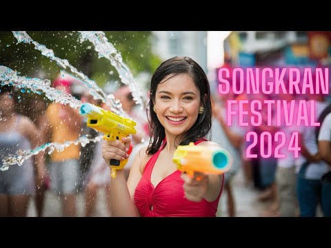 Soi Cowboy Madness: Songkran Celebration in Bangkok 2024