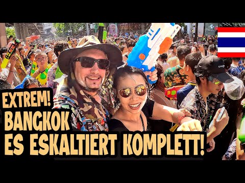 SONGKRAN 2024 BANGKOK 💥 EXTREM WILD! 💥 Soi Cowboy, Silom & Khaosan 🇹🇭Thailand