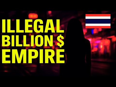Thailand’s Red-Light Secrets: The Illegal Billion-Dollar Empire