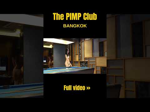 THE PIMP CLUB BANGKOK                               #thailand #bangkok #nightlife #nightclub #party