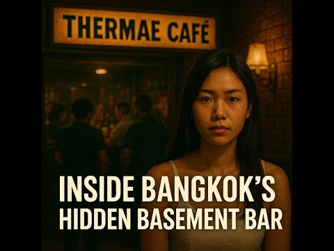 Title: Bangkok Nightlife Uncovered. Girls Hanging Out at the Red Zone