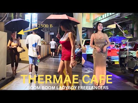 WILDEST Freelancers Nightlife in Bangkok 2025: NANA PLAZA & THERMAE CAFE Unleashed!