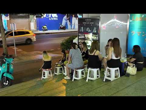 Bangkok Nightlife 2024! Silom, Thaniya Japanese Street, Patpong Night Market Night Walk!