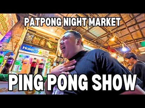 BANGKOK NIGHTLIFE EXPOSED! FIRST PING PONG SHOW EXPERIENCE & SILOM ROAD STREET MARKET TOUR