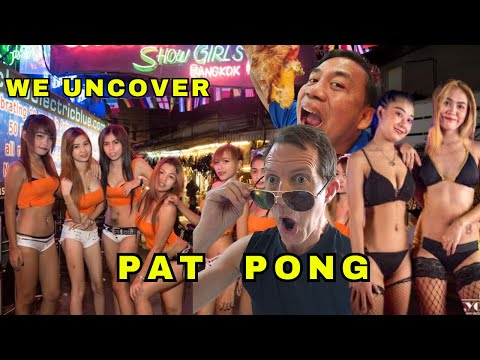 How is PAT PONG Bangkok Thailand Now? Pat Pong Girls Ladies Men Boys Freelancers Street Food!