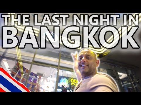 Jodd Fairs & Pat Pong: A Bangkok Nighttime Adventure