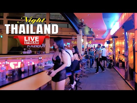 Live Bangkok tour 🔴 Walking tour Bangkok Hot places ❤️‍🔥 Night walks in Thailand 방콕 태국 여행 TV タイライブ