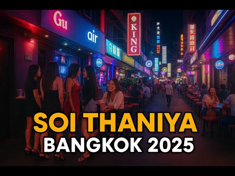 Patpong Night Market Bangkok 2025 🌙🔥 | Street Energy, Shopping & Nightlife Glow ✨ Full Walk”