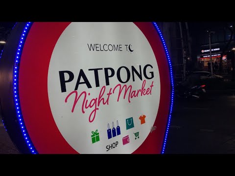 Patpong Night Market, Bangkok, Thailand