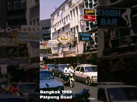 Time Travel to July | Patpong Road, Bangkok 1989